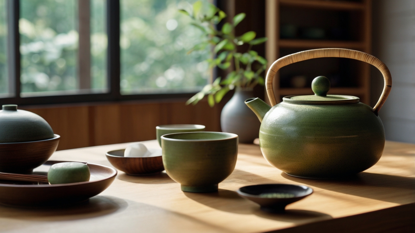 高品質な日本緑茶