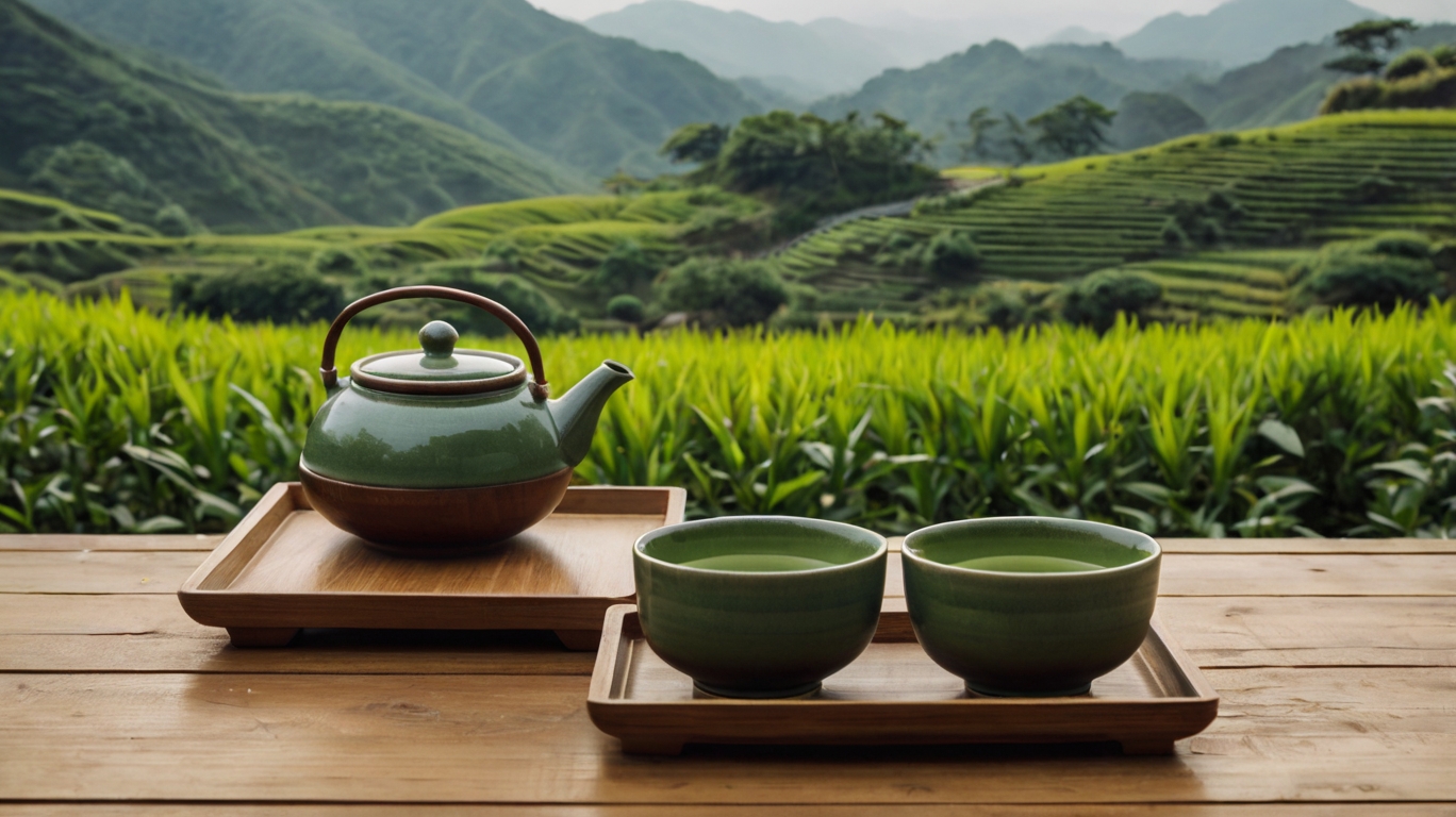 煎茶