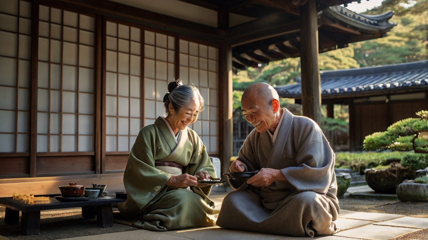 日本の茶畑